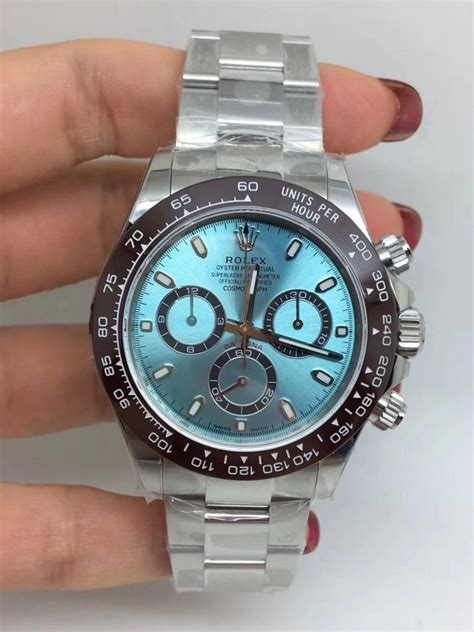 rolex daytona ice blue replica leather band price|rolex daytona identification.